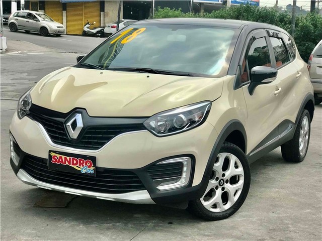 RENAULT CAPTUR 2018 2.0 16V HI-FLEX INTENSE AUTOMÁTICO