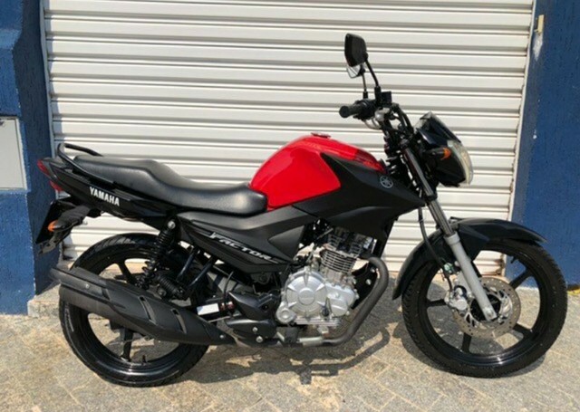 YAMAHA YBR 125 FACTOR ED