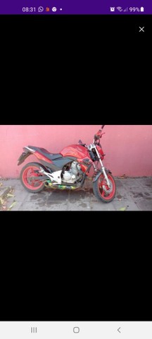 VENDO OU TROCO CB300