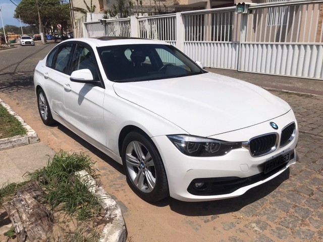 BMW 320 18/18 ÚNICO DONO COM TETO