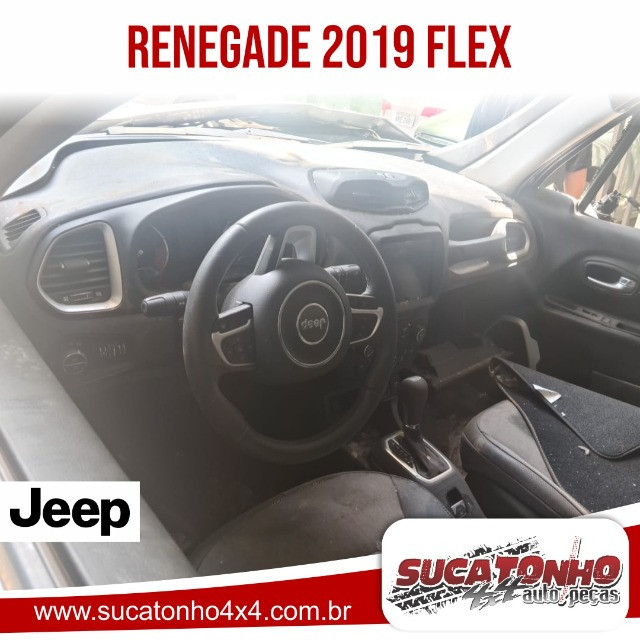 Sucata - peças Renegade 2019 Flex - Foto 2