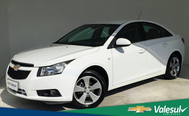 CHEVROLET CRUZE 1.8 LT 16V FLEX 4P AUTOMÁTICO