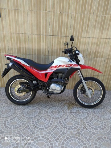 HONDA NXR 160 BROS ESDD FLEXONE 2019