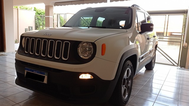 JEEP RENEGADE 2018 FLEX AUTOMÁTICO IMPECÁVEL BX KM