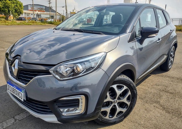 RENAULT CAPTUR INTENSE 1.6 16V FLEX 5P AUT