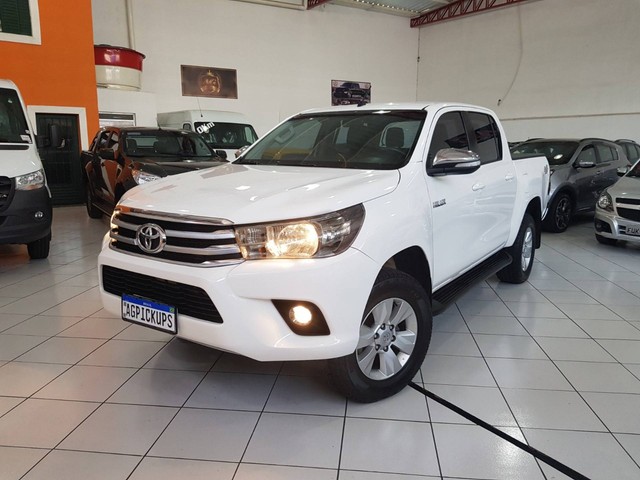 HILUX 2016/2016 2.8 SRV 4X4 CD 16V DIESEL 4P AUTOMÁTICO