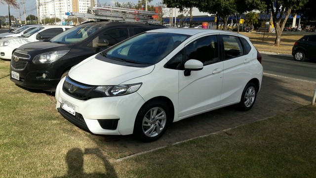 HONDA FIT LX 1.5 AUTOMÁTICO