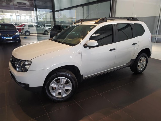 RENAULT DUSTER 1.6 16V SCE FLEX EXPRESSION MANUAL