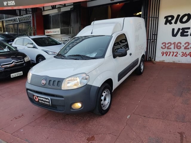 FIAT FIORINO 2020 1.4 MPI FURGÃO HARD WORKING 8V FLEX 2P MANUAL