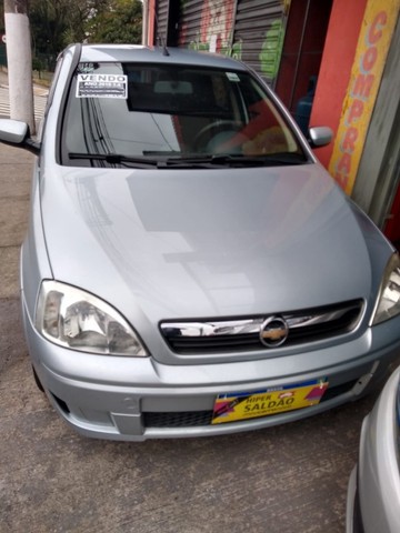 Comprar Sedan Chevrolet Corsa Sedan 1.0 4P Classic Prata 2010 em Bernardino  de Campos-SP