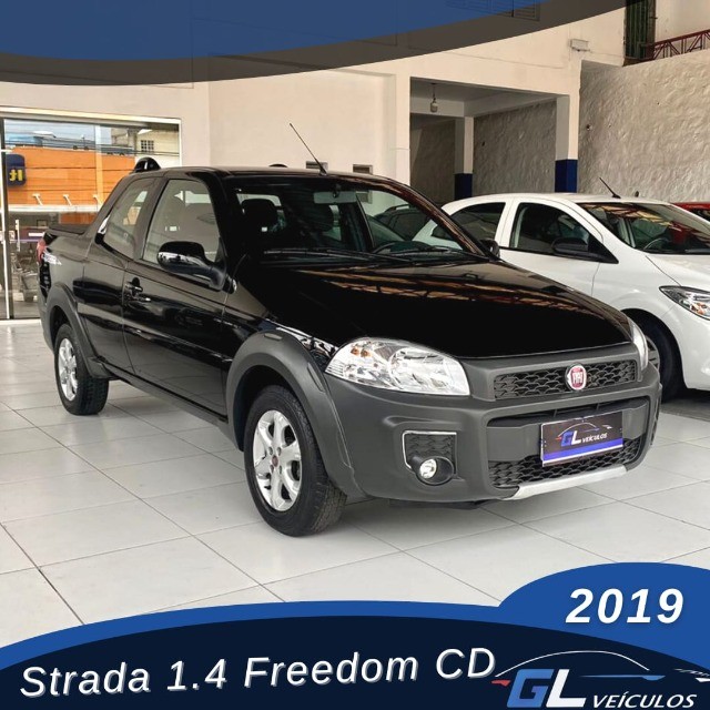 STRADA FREEDOM 1.4 CD 3 PORTAS COMPLETA ENTRADA 10.000-2019