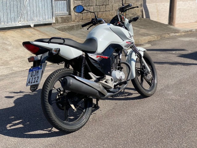 VENDO OU TROCO POR MOTO MAIOR HONDA FAN 160 CC