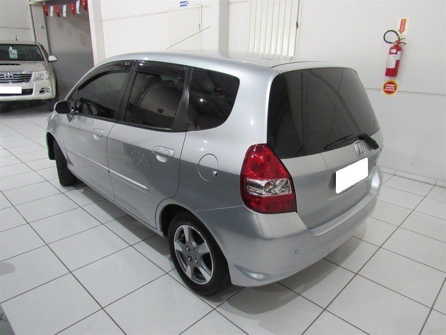 HONDA FIT LX 1.4 PRATA 16V FLEX 4P AUT.