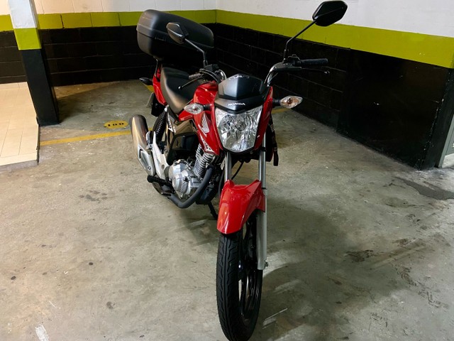 HONDA CG 160 FAN FLEX 2020 5500KM