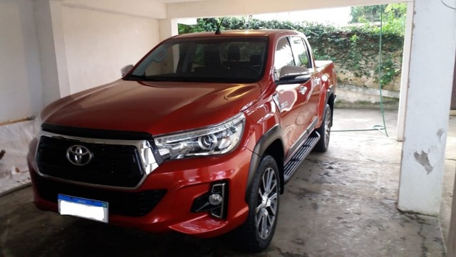 HILUX SRX 2016/2016 , KM:43.780