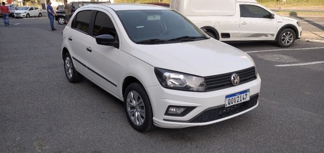 VOLKSWAGEN GOL 1.6 8V BRANCO 2018/2019