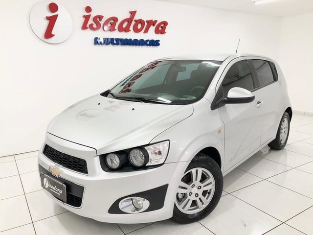 CHEVROLET SONIC 1.6 LT 16V FLEX 4P MANUAL