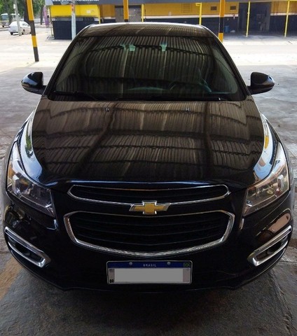 CRUZE SEDAN LT AUTOMATICO 2015 FLEX # CARRO MUITO CONSERVADO