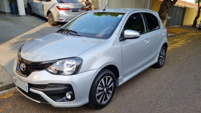 TOYOTA ETIOS 1.5 AUTOMÁTICO XLS 2019 BAIXA KM IMPECAVEL