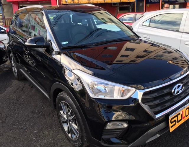 CRETA 1.6 PULSE 2018/2018 AUTOMATICO COMPLETO BEM NOVINHO