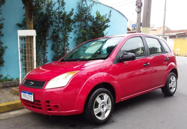 FORD FIESTA 2008