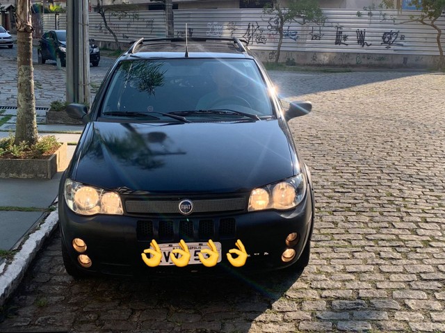 VENDO STRADA 2007 CONSERVADA