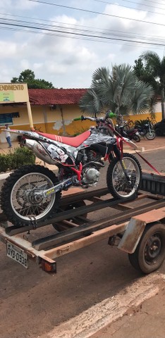 CRF230F, USADA