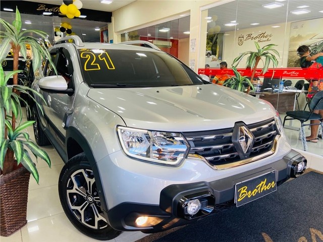 RENAULT DUSTER 2021 1.6 16V SCE FLEX ICONIC X-TRONIC