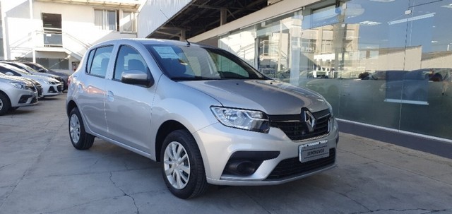 RENAULT SANDERO ZEN 1.0 12V SCE PRATA 2019/2020