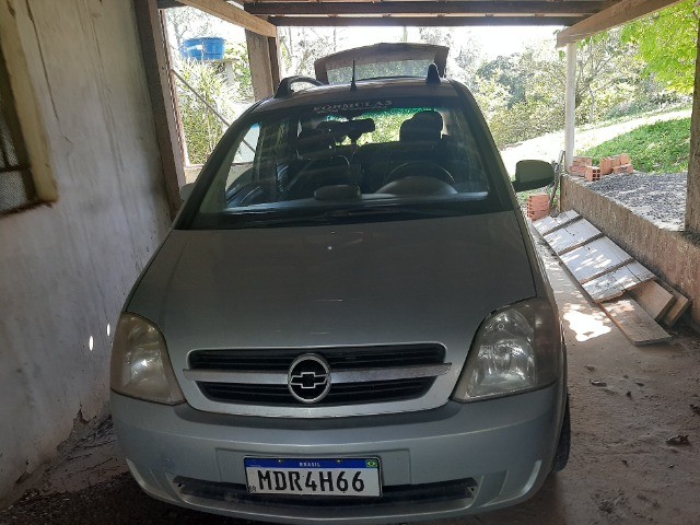 MERIVA 1.8 MAX COM GNV
