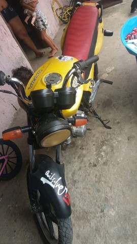 MOTO DAFLA 2009