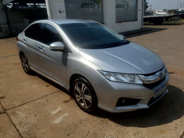HONDA CITY EX 2015