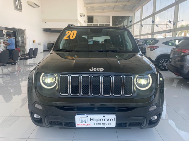 JEEP RENEGADE LONGITUDE 1.8 4X2  AUT   FLEX 