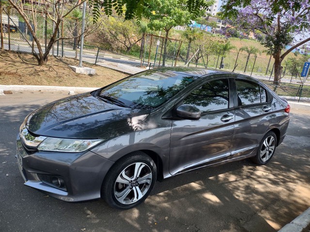 HONDA CITY 2015 EXL