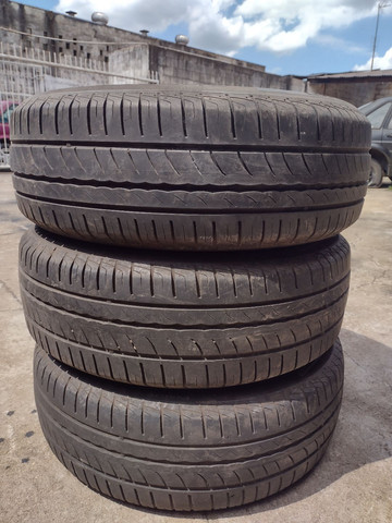 Pneus Usados - 02 unidades - 195/60R16