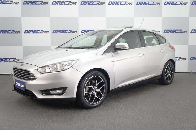 FORD FOCUS 2.0 TITANIUM 16V FLEX 4P POWERSHIFT