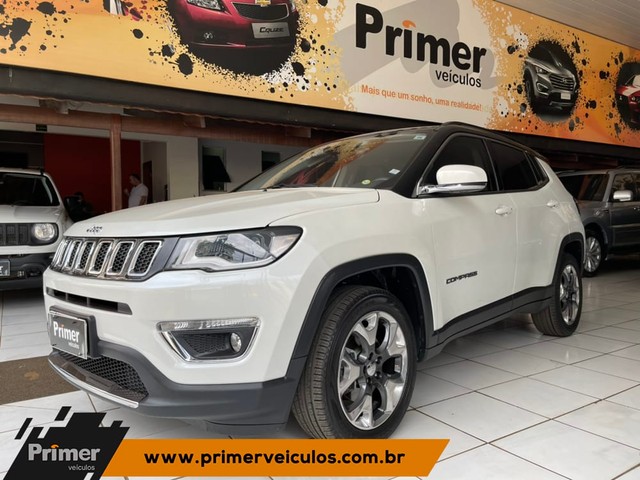 JEEP COMPASS LIMITED 2.0 4X2 FLEX 16V AUT. FLEX 2018