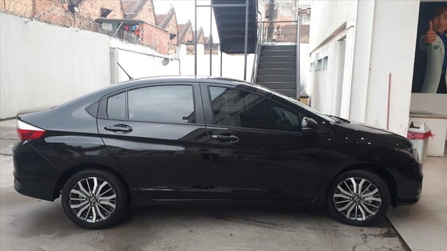 HONDA CITY 1.5 EXL 16V FLEX 4P AUTOMÁTICO