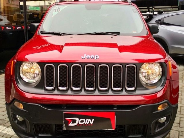 JEEP RENEGADE SPORT 1.8 4X2 FLEX 16V AUT.