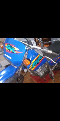 MOTO HONDA XLR 125 ANO 2000