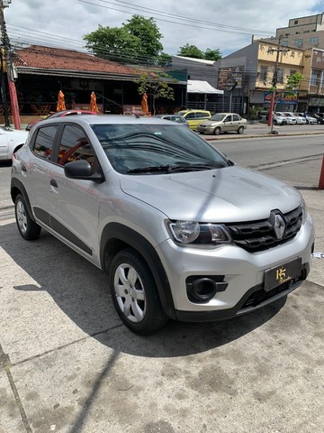 RENAULT KWID ZEN 1.0 FLEX 12V 5P MEC. 2018