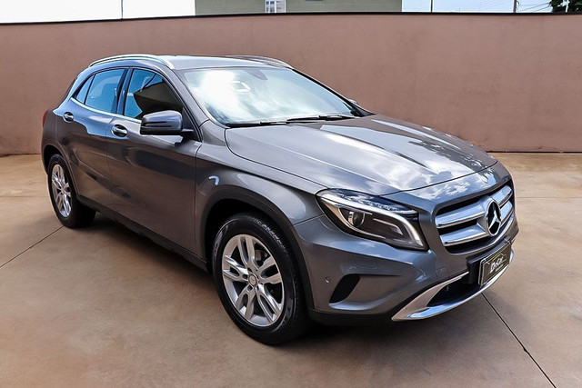 MERCEDES-BENZ GLA 200 1.6 CGI ADVANCE 16V TURBO 2016