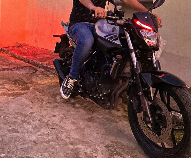 MT 03 2016/2017 MOTO EXTRA