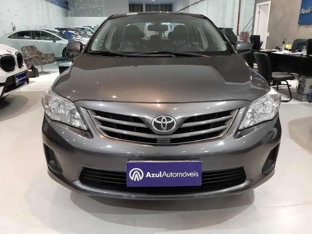 COROLLA 2012/2013 1.8 GLI 16V FLEX 4P AUTOMÁTICO