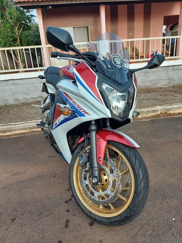 CBR650F ANO/MOD 2017