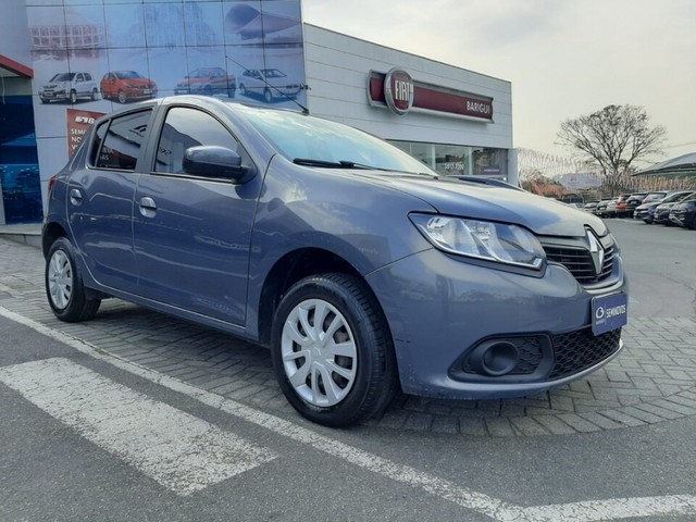RENAULT SANDERO EXPRESSION 1.0 12V SCE CINZA 2017/2018