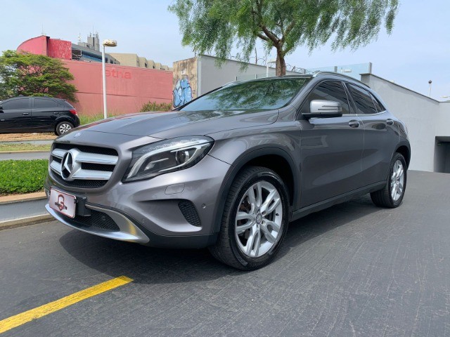 MERCEDES-BENZ GLA-200 ADVANCE 1.6T FLEX