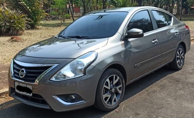 NISSAN VERSA SL 1.6 FLEX CVT ANO 17