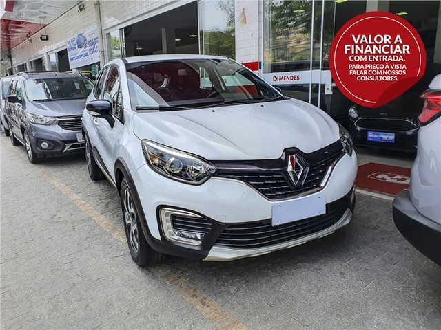 RENAULT CAPTUR 2020 2.0 16V HI-FLEX INTENSE AUTOMÁTICO