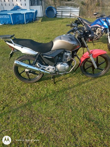 FAN 150 2010 TROCO EM BIZ 